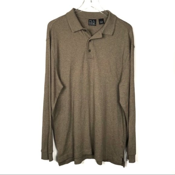 Jos A Bank Traveler's Collection Shirt Size Large - Picture 1 of 5